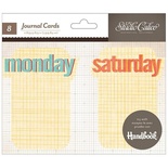 Карточки для журналинга Studio Calico - Snippets Journal Cards - Weekdays