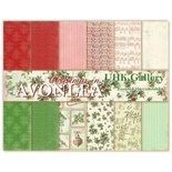 Набор двусторонней скрапбумаги UHK Gallery - Christmas in Avonlea, 30х30 см