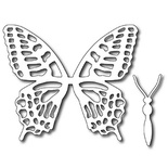 Лезвие Frantic Stamper - Precision Die - Large Swallowtail butterfly
