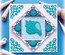 Лезвия от LeCreaDesign - Border corner curve - Волны, 4 эл.