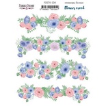 Набор наклеек (стикеров) Flower mood 104, ТМ Фабрика Декора