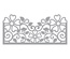 Нож для вырубки от Spellbinders - Top Floral Panel