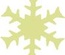 Фигурный дырокол McGill -  Alpine Snowflake, 3,8 см