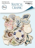 Набор высечек для скрапбукинга от Scrapmir - Nautical Graphic, 58шт