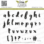 Акриловый штамп Lesia Zgharda A015a Алфавіт