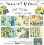 Набір скраппаперу Craft O'Clock - Sunset Mood, 30,5X30,5 см