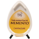 Чернила для штампинга Tsukineko - Memento Dew Drops Cantaloupe