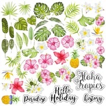 Лист для вырезания Tropical paradise, ТМ Фабрика Декору