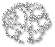 Лезвие - Dies - Leaf Swirl от Memory Box