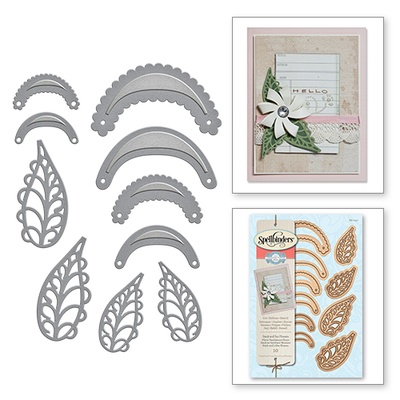 Ножи от Spellbinders - Stack and Fan Flowers