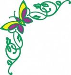 Нож для вырубки от Cheery Lynn Designs - Butterfly Out