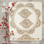 Чипборд ScrapBox - Набор Кружевные рамки