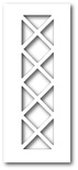Нож для вырубки от Poppystamps - Side Lattice