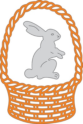 Лезвие Spring Basket 1 от Cheery Lynn Designs