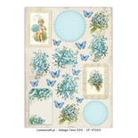 Лист с картинками LemonCraft - Forget Me Not - Vintage Time 020