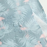 Ламинированный хлопок от Dailylike - Charming: flamingo