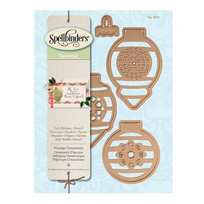 Нож для вырубки от Spellbinders - Vintage Ornaments