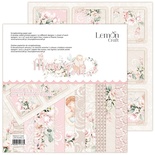 Набір паперу для скрапбукінгу Lemoncraft - Mum's love, 30.5х30.5 см