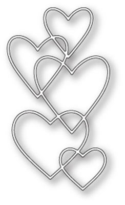 Нож от Memory Box - Heart Connection - Сердца
