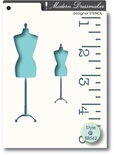 Маска от Memory Box -  STENCILS- Dressmaker