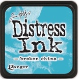 Штемпельная подушка Ranger - Distress Mini Ink Pad - Broken China