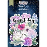 Набор высечек, коллекция Night garden 63шт,ТМ Фабрика Декора