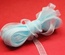 Ленточка из органзы LightCyan, 6мм, цвет голубой, 5 м