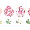 Штампы + Ножи для вырубки от Altenew - Build-A-Flower: Build-A-Flower: Camellia, 7 штампов+ 2 ножа
