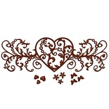 Нож для вырубки от Spellbinders - Royal Love