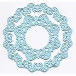 Лезвие Joy Crafts - Cutting and Embossing Die Circle Butterfly Circle