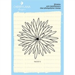 Штампы от Cherrylana - Хризантема, 5,5х5,5 см