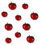 Набор декоративных пуговиц Dress It Up - Apples