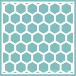 Чипборд от Вензелик - Решетка 12, размер чипборда: 120*120 мм