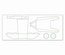 Ножи от Sizzix - Bigz XL Die - Wheelbarrow, 3-D - Тачка, 3-D