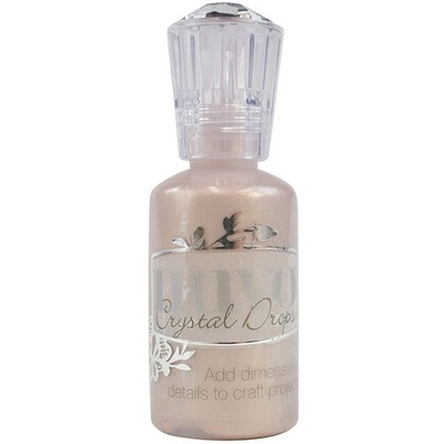 Жидкие жемчужные капли Tonic Studios - Nuvo Crystal Drops - Antique Rose