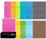 Набор конвертов и кармашков Hampton Art  - Ditto 5x7 Bracket Envelopes and Pockets, 6 цветов