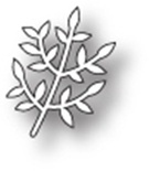 Нож для вырубки от Poppystamps - Small Leafy Sprig  