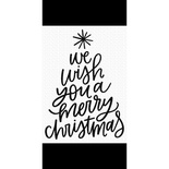 Акриловый штамп My Favorite Things - We Wish You a Merry Christmas WS