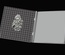 Инструмент с разметкой для штампинга - Stamping Tool, 16x16 см