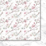 Двусторонний лист от Galeria Papieru - Райская яблоня 02, 30,5х30,5 см
