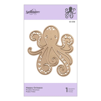 Ножи для вырубки от Spellbinders - Happy Octopus