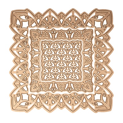 Нож для вырубки от Spellbinders - Art Deco - Fairmont Decorative Accent