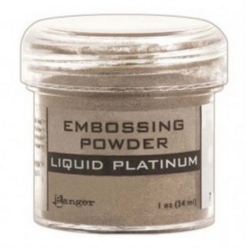 Пудра для эмбоcсинга Ranger - Liquid Platinum