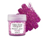 Краска с глиттером Shimmer paint, цвет Фуксия, ТМ Фабрика Декора