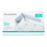 Spellbinders Universal Plate System, 7 шт. в наборі