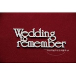Чипборд Scrapiniec - Wedding to rememer, 6 штук