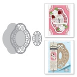 Ножи от Spellbinders - Hannah Elise Layering Frame Small