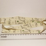 Лента от Thailand - Little Gorgeous Garden Print Cotton Ribbon Label String, 1 метр