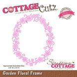 Лезвие CottageCutz - Garden Floral Frame (Elites)