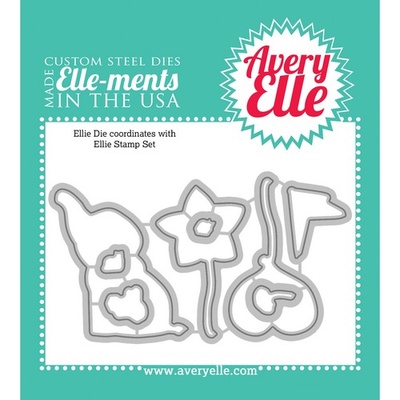 Лезвие Avery Elle - Die - Ellie Elle-ments